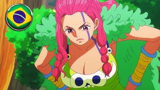 🇧🇷 ESSA GIGANTE TEVE UM FILHO COM UM HUMANO... 😳  (One Piece)