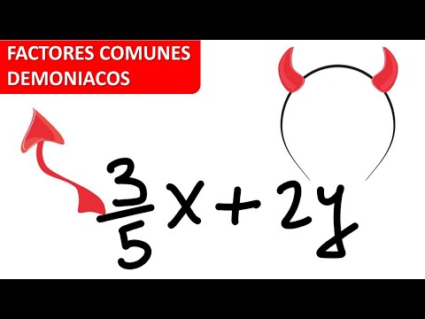 Cómo sacar factor común EN CASOS EXTREMOS 😈