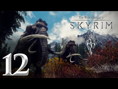 The Elder Scrolls V: Skyrim - HD Walkthrough Part 12 - Shriekwind Bastion