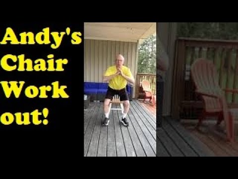 Stonebridge In Home Exercises - Andy's Chair Workout