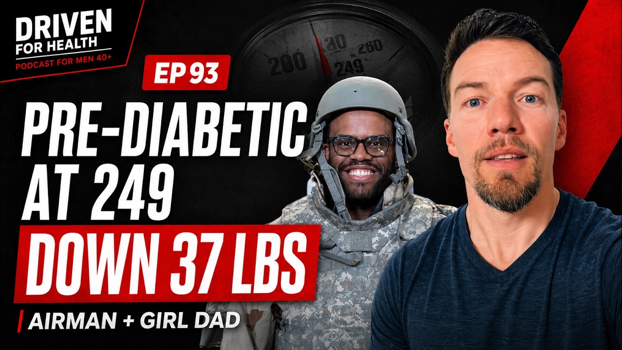 Pre-Diabetic at 249lbs: How an Airman and Girl Dad Lost 37 Pounds - 93