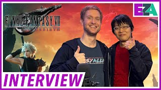 Final Fantasy VII Rebirth Director Interview - Working to Meet Expectations and Make Surprises