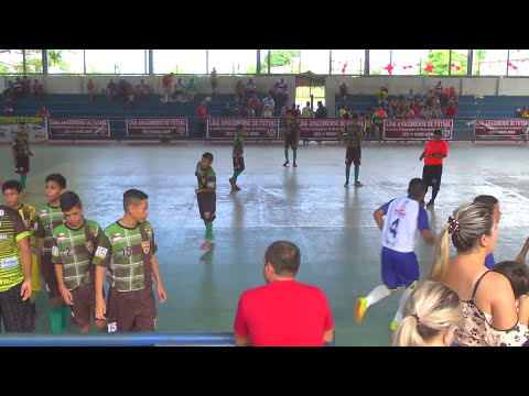 FINAL LIGA AMAZONESE DE FUTSAL SUB 15