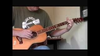 Lightning Hopkins Guitar Lesson   Annie's Boogie Part 1