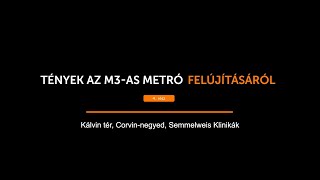 Jó tudni ezeket a tényeket az M3-as metró ferdepályás felvonóiról (Magyar Építők)