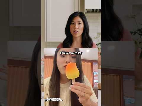 Testing Tiktok’s Viral Mango Ice Cream Recipe! 🥭