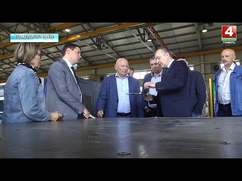 У Омскай вобласці Расіі плануюць адкрыць сумесную з «Гомельагракамплектам» вытворчасць видео