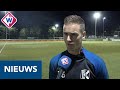 Quick Boys-doelman Van der Helm over Maynard: 'Je schrikt je helemaal kapot' - OMROEP WEST SPORT