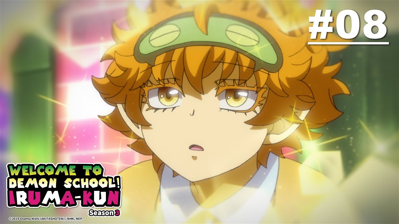 Welcome to Demon School! Iruma-kun S3 - Episode 08 [Bahasa Indonesia]