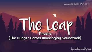 Tinashe - The Leap (Lyrics) / The Hunger Games Mockingjay Part 1 soundtrack