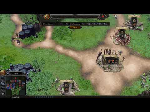 Spellforce 3 Versus Ranked Ladder ReplayCast: QuadroX (Trolls) vs RisingSun (Humans)