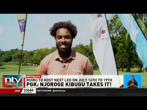 Njoroge Kibugu claims the fourth leg of the PGK Equator Tour season two