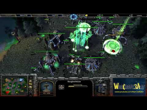 Cechi(UD) vs Foggy(NE) - Game 3 - WarCraft 3 Frozen Throne - RN2484