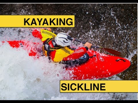 KAYAKING EXTREME SICKLINE 2 Ingrid Schlott