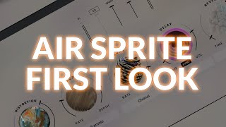 Video thumbnail for AIR Sprite - We Take Our First Look by Production Expert