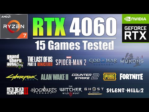 RTX 4060 Laptop in 2025 - Worth The Money or Not? 15 Games Tested