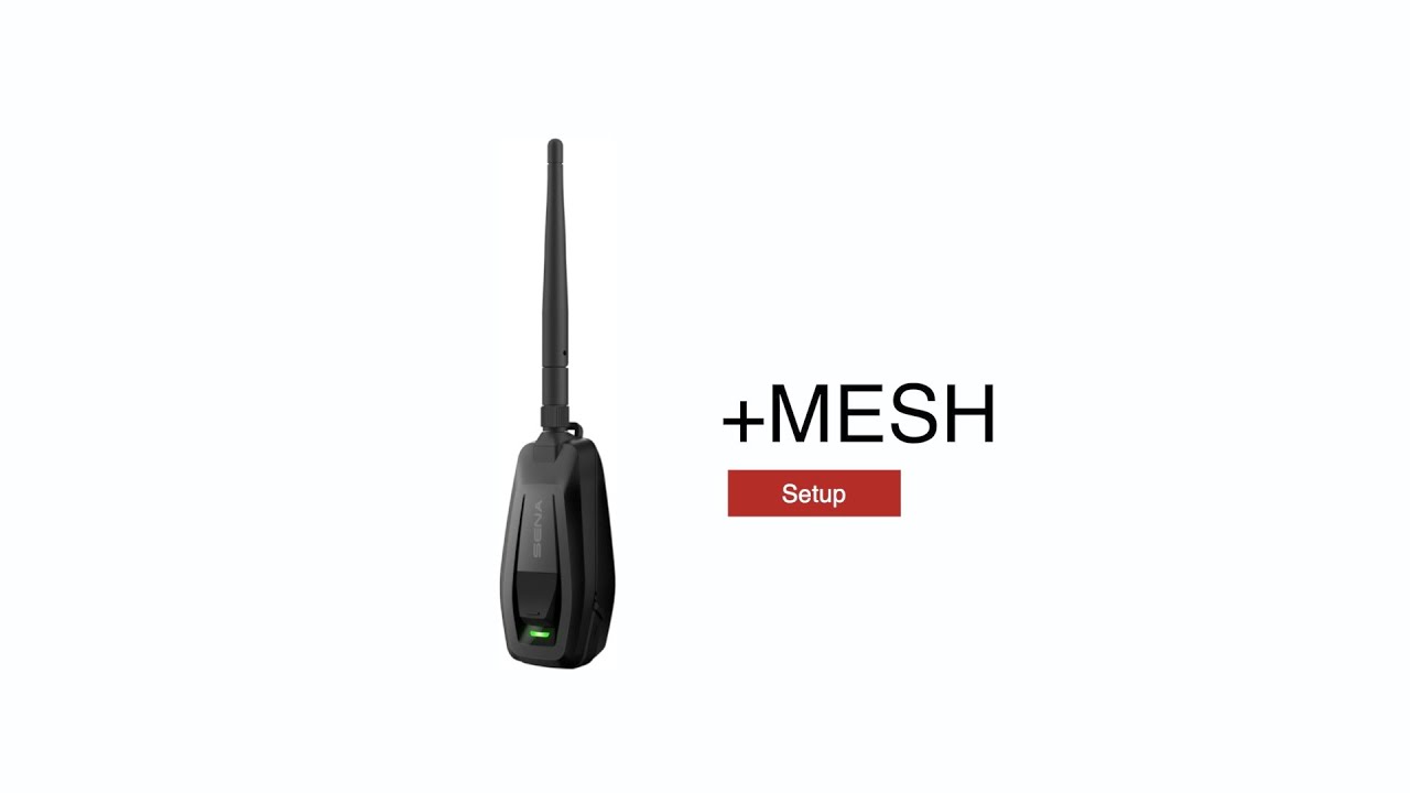 +Mesh - Einrichtung