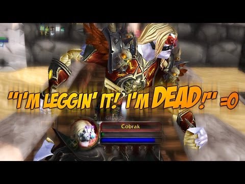 Epic CLOSE 2v2 Game =D Warlock & Mage [Cobrak]