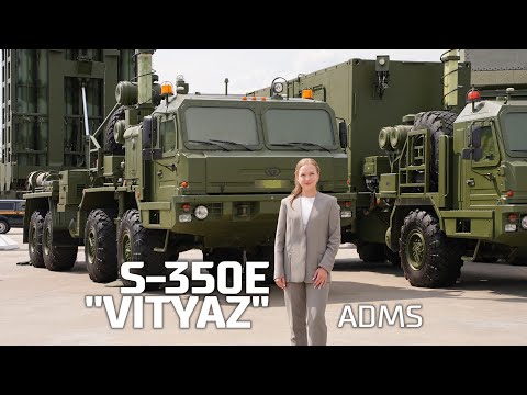 S-350E "Vityaz" air defence missile system
