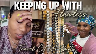WEEKLY VLOG OF A CNA•DND•CHECK GAVE NATHANIEL•HE THE MAN•24hour shifts•chitchat