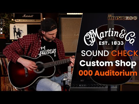 Martin Custom Shop 000 Auditorium Style 41 Custom Sunburst image 13