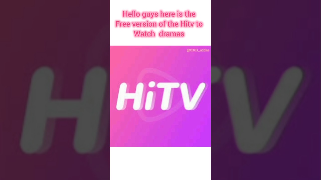 Free version of Hitv app!! #hitv #kdrama #kdramalovers #buriedhearts #whenlifegivesyoutangerines