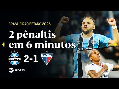 GRÊMIO 2X1 FORTALEZA