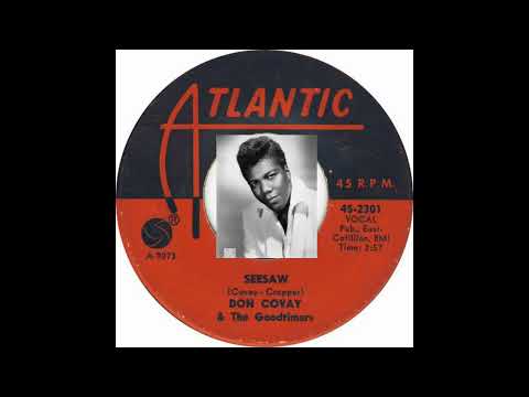 Seesaw by Don Covay & The Goodtimers