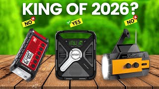 6 Best Emergency Radio 2026