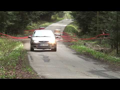 Citroen Saxo   KJS Wiosenny Super OeS  Moszczenica 15 04 2018