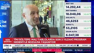 TİM Başkanımız Mustafa Gültepe, 33. Genel Kurulumuz ve İhracatı Değerl