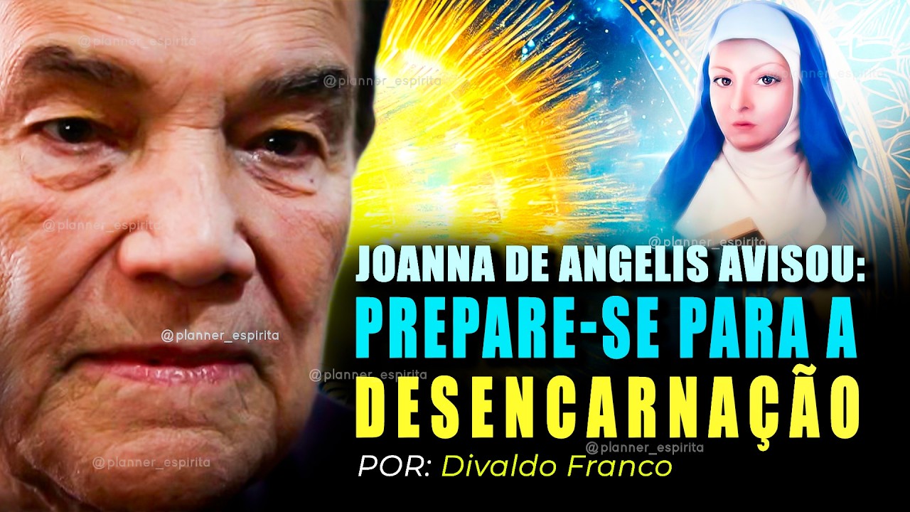 DIVALDO FRANCO REVELA: COMO AS FORÇAS DO MAL TENTARAM ATACA-LO 2025