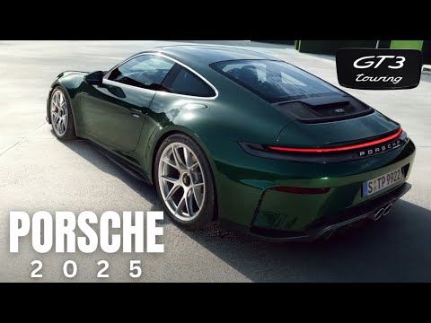 Porsche 911 GT3 Touring — The Wingless Monster That Screams to 9,000 RPM!
