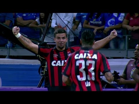 Melhores Momentos - Cruzeiro 0 x 3 Atlético-PR - Campeonato Brasileiro 2016