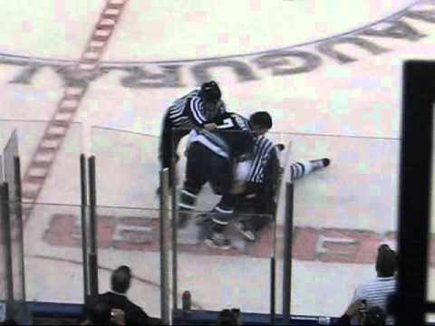Trevor Hendrikx vs Blake Parlett