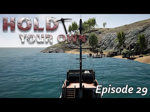 Hold Your Own S1E29 - Looking for the supply crates