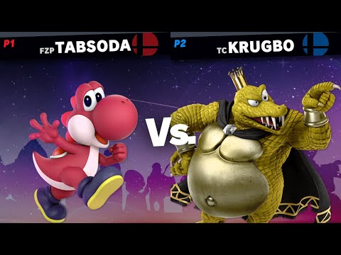 TabSoda (Yoshi) vs Krugbo (King K. Rool) - Winners Pools - Nebula #1 - Ultimate Arcadian Series