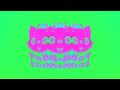 PinkFong Logo Effects PBS DVD 2002 Effects