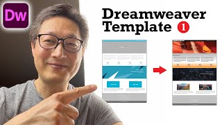 Adobe Dreamweaver Template 1 - How to customize Dreamweaver template