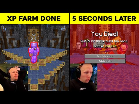 The WORST Way to Lose Your Hardcore World (RIP OP MOB FARM) #33