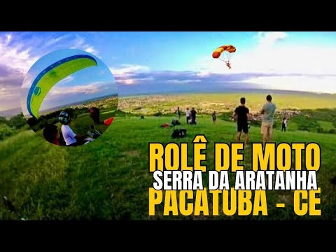 Rolêzinho de Moto na Serra da ARATANHA em Pacatuba - Ce