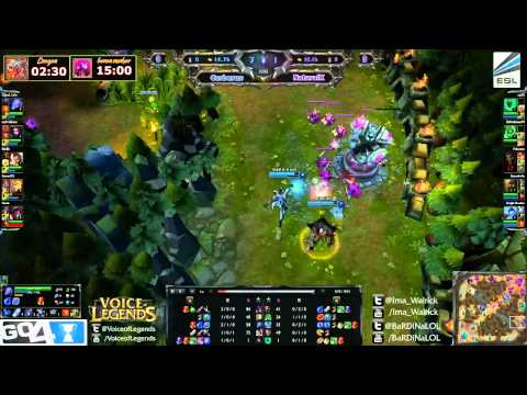 League of Legends | Cerberus Vs Natural Killers | Go4LoL#74 | 1/16 de Final