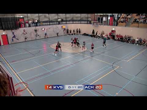 Haagse Korfbaldagen: KVS/Groeneveld Keukens 2 - Achilles 2