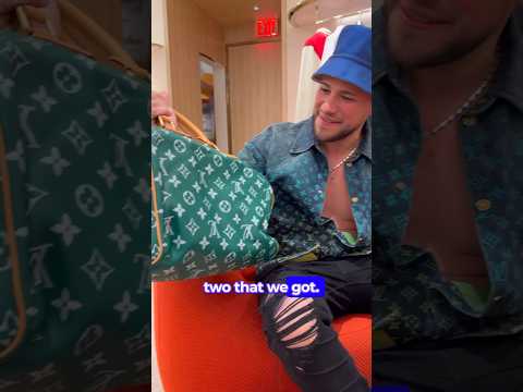 PT.1 Waited months for these LV bags 🔥 couldn’t decide between yellow or green so I got both.