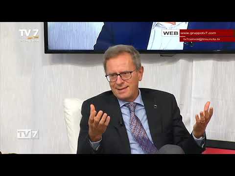 Tv7 con Voi sera del 6/11/2018 - Equilibri europei (3 di 7)