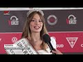 Taormina La 19enne Beatrice Savignani Vince L Edizione 2023 Di Una Ragazza Per Il Cinema