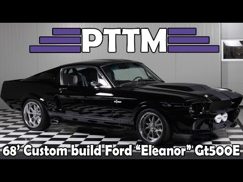 68' Ford "Eleanor" GT500E Fastback new built high quality car !