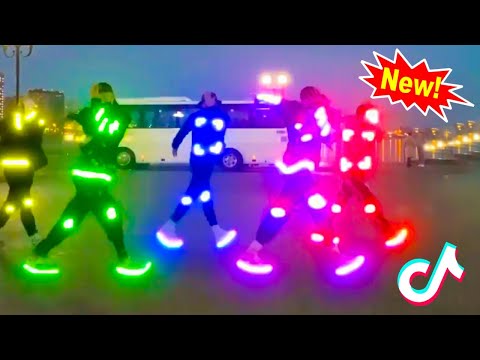 TEACHING SHUFFLE ⭐️ NEON MODE 😱🔥 ASTRONOMIA TUZELITY DANCING 😎💥 SIMPAPA 2024
