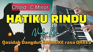 Download lagu HATIKU RINDU - Nida Ria Qasidah Dangdut versi KARAOKE rasa ORKES Yamaha PSR S970 mp3