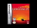 Lion King 1 2 GBA Soundtrack The Long Warthog